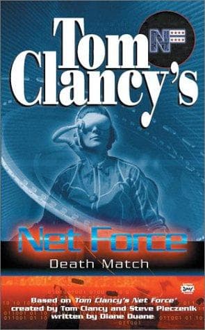 Portada de Tom Clancy's Net Force.