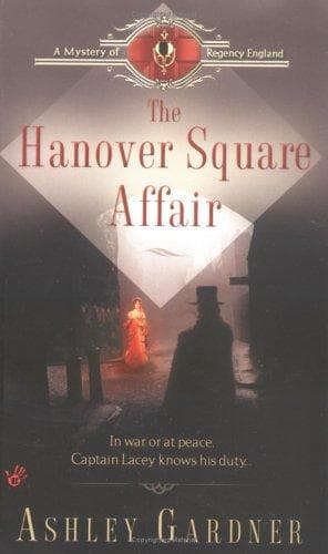 Portada de The Hanover Square affair