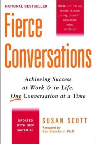 Portada de Fierce conversations