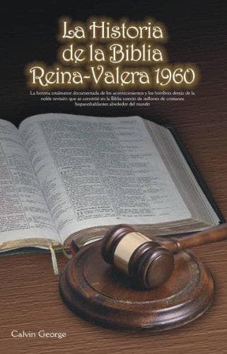 Portada de La Historia de la Biblia Reina-Valera 1960