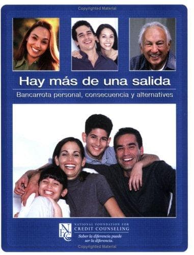 Portada de Hay mas de una salida - Bancarrota personal, consecuencia y alternatives