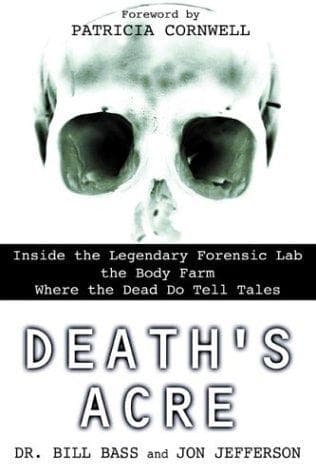 Portada de Death's Acre