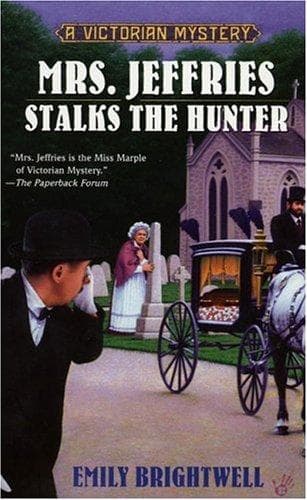 Portada de Mrs. Jeffries stalks the hunter