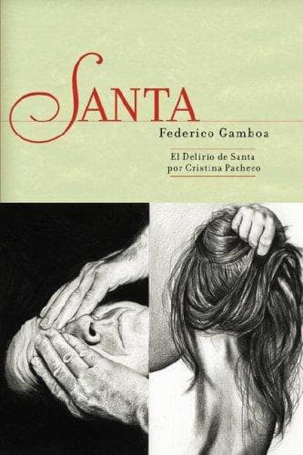 Portada de Santa y El Delirio de Santa