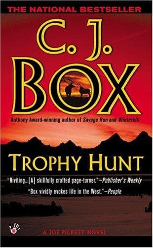 Portada de Trophy Hunt (Joe Pickett Novels)