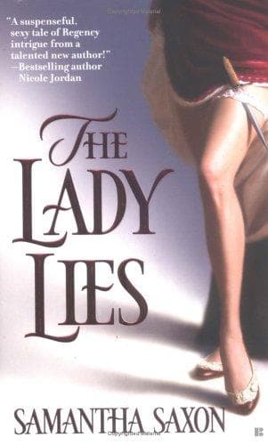 Portada de The lady lies