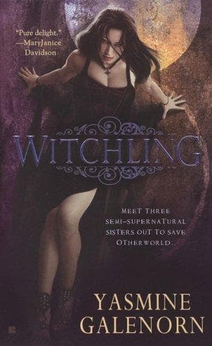 Portada de Witchling (The Sisters of the Moon, Book 1)