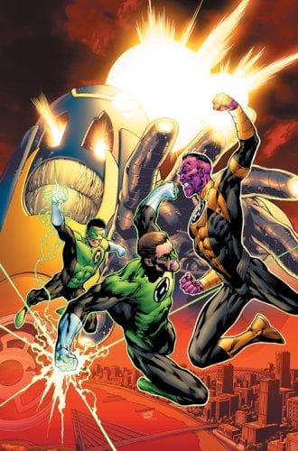 Portada de Green Lantern