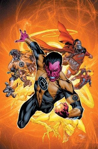 Portada de Green Lantern
