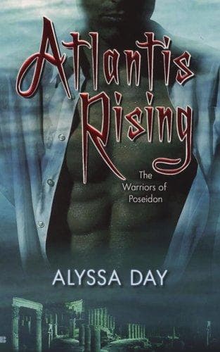 Portada de The Warriors of Poseidon (Atlantis Rising, Book 1)