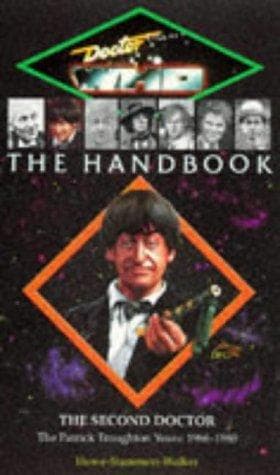 Portada de Doctor Who the Handbook