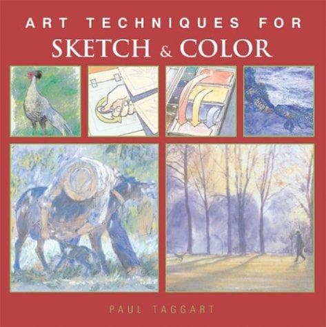Portada de Art Techniques for Sketch & Color (Art Techniques from Pencil to Paint)
