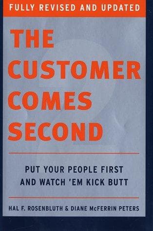 Portada de The Customer Comes Second