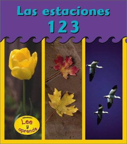 Portada de Las Estaciones 123 / Seasons 123 (Las Estaciones)