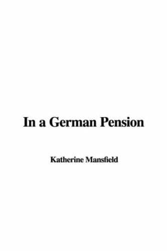 Portada de In a German Pension