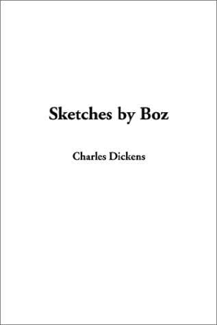Portada de Sketches by Boz