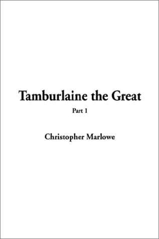 Portada de Tamburlaine the Great