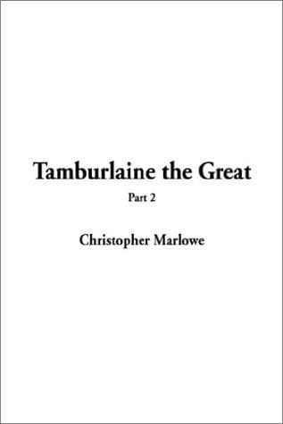 Portada de Tamburlaine the Great