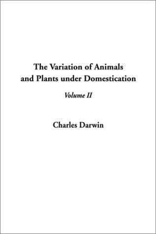 Portada de The Variation of Animals and Plants Under Domestication