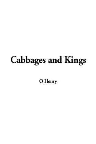 Portada de Cabbages and Kings