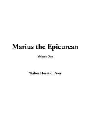 Portada de Marius the Epicurean