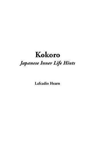 Portada de Kokoro