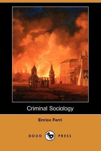 Portada de Criminal Sociology (Dodo Press)