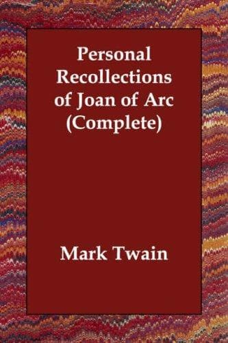 Portada de Personal Recollections of Joan of Arc (Complete)