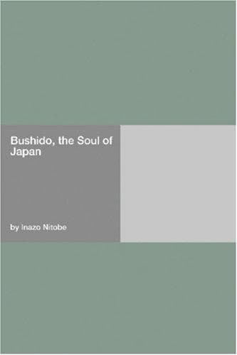 Portada de Bushido, the Soul of Japan