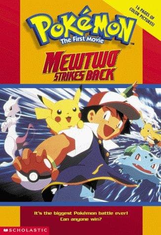 Portada de Mewtwo strikes back