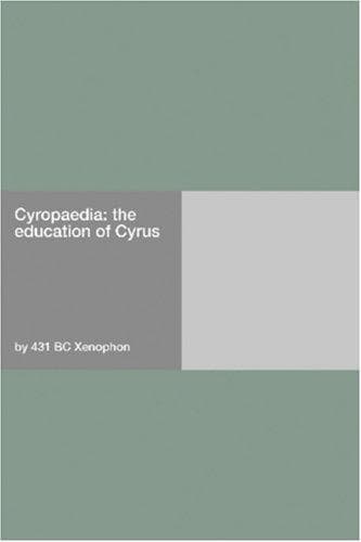 Portada de Cyropaedia