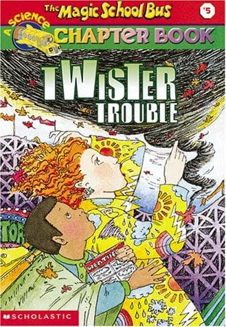 Portada de The Magic School Bus Chapter Book #05