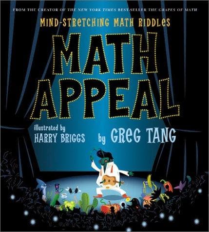 Portada de Math Appeal (Mind-Stretching Math Riddles)
