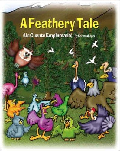 Portada de A Feathery Tale
