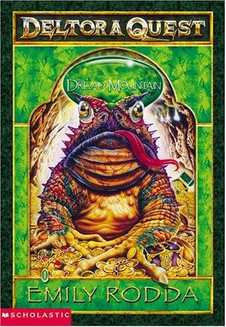 Portada de Dread Mountain