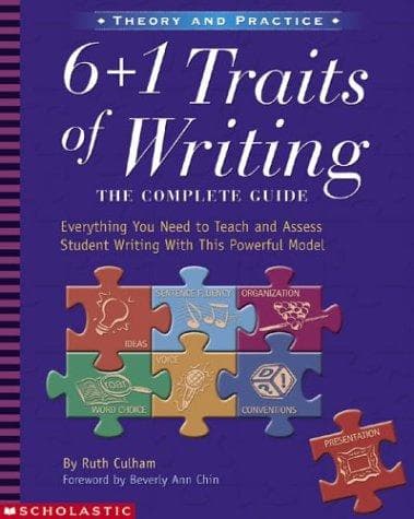 Portada de 6 + 1 traits of writing