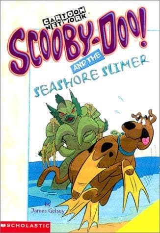 Portada de Scooby-Doo! and the seashore slimer