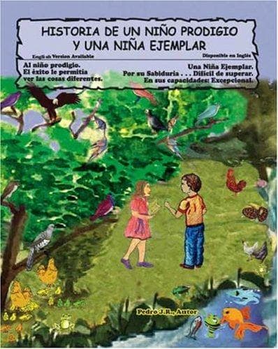Portada de Historia De Un Nino Prodigio y Una Nina Ejemplar