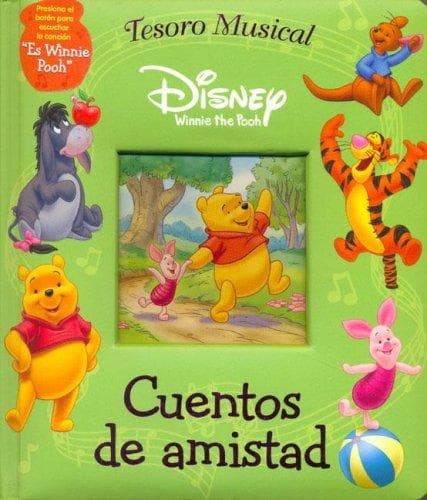 Portada de Winnie the Pooh - Cuentos de Amistad