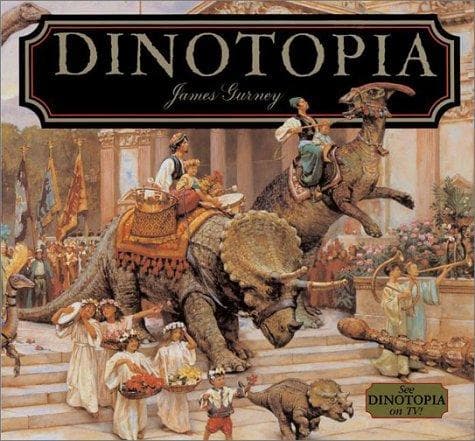 Portada de Dinotopia