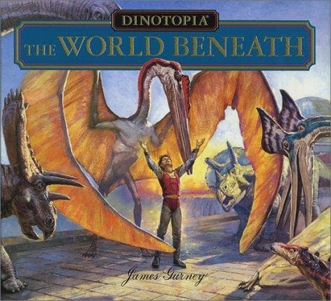 Portada de Dinotopia