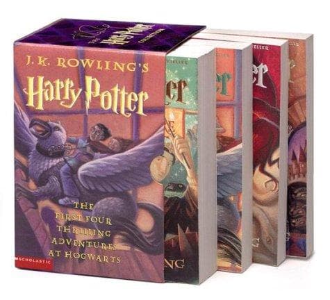 Portada de Harry Potter Paperback Boxed Set (Books 1-4)