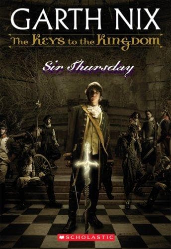 Portada de Sir Thursday (The Keys To The Kingdom, Book 4)