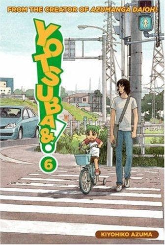 Portada de Yotsuba&! Volume 6 (Yotsuba&)