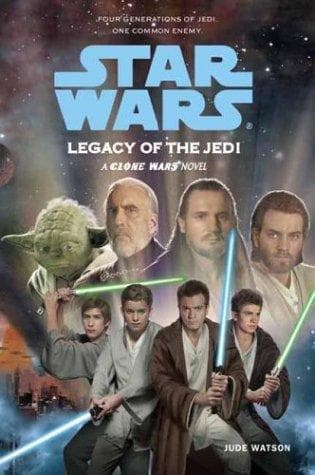 Portada de Star Wars: Legacy of the Jedi