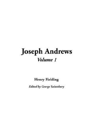 Portada de Joseph Andrews