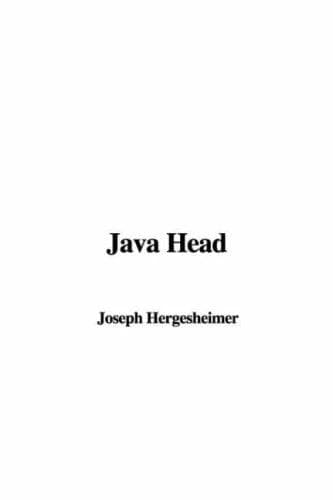 Portada de Java Head