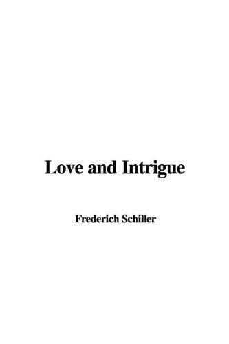Portada de Love And Intrigue
