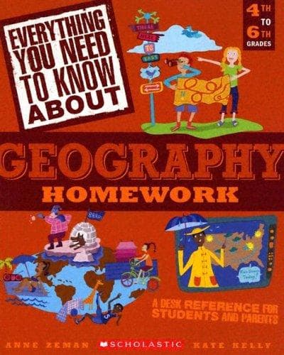 Portada de Everything you need to know about geography homework