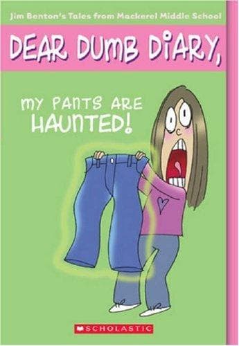Portada de My Pants Are Haunted (Dear Dumb Diary #2)